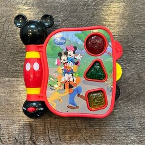 Disney Mickey Mouse Clubhouse My First Learning Book Lights Up and Makes Noise
